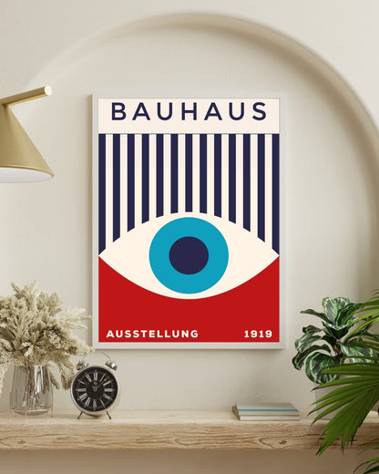 Ausstellung Eye (1919) Bauhuas Art | Nizs