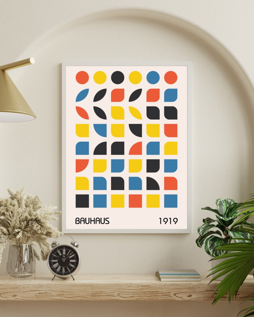 Geometric Variations (1919) Bauhuas Art | Nizs