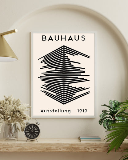 Linear Structure (1919) Bauhuas Art | Nizs