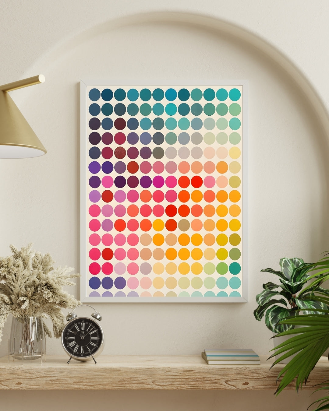 Chromatic Harmony Abstract Art | Nizs