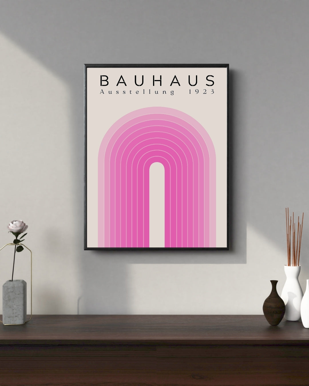 Ausstellung Arch Bauhuas Art | Nizs