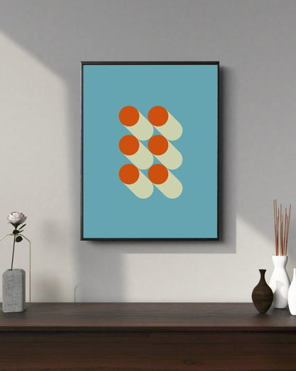 Cylinder Study Bauhuas Art | Nizs