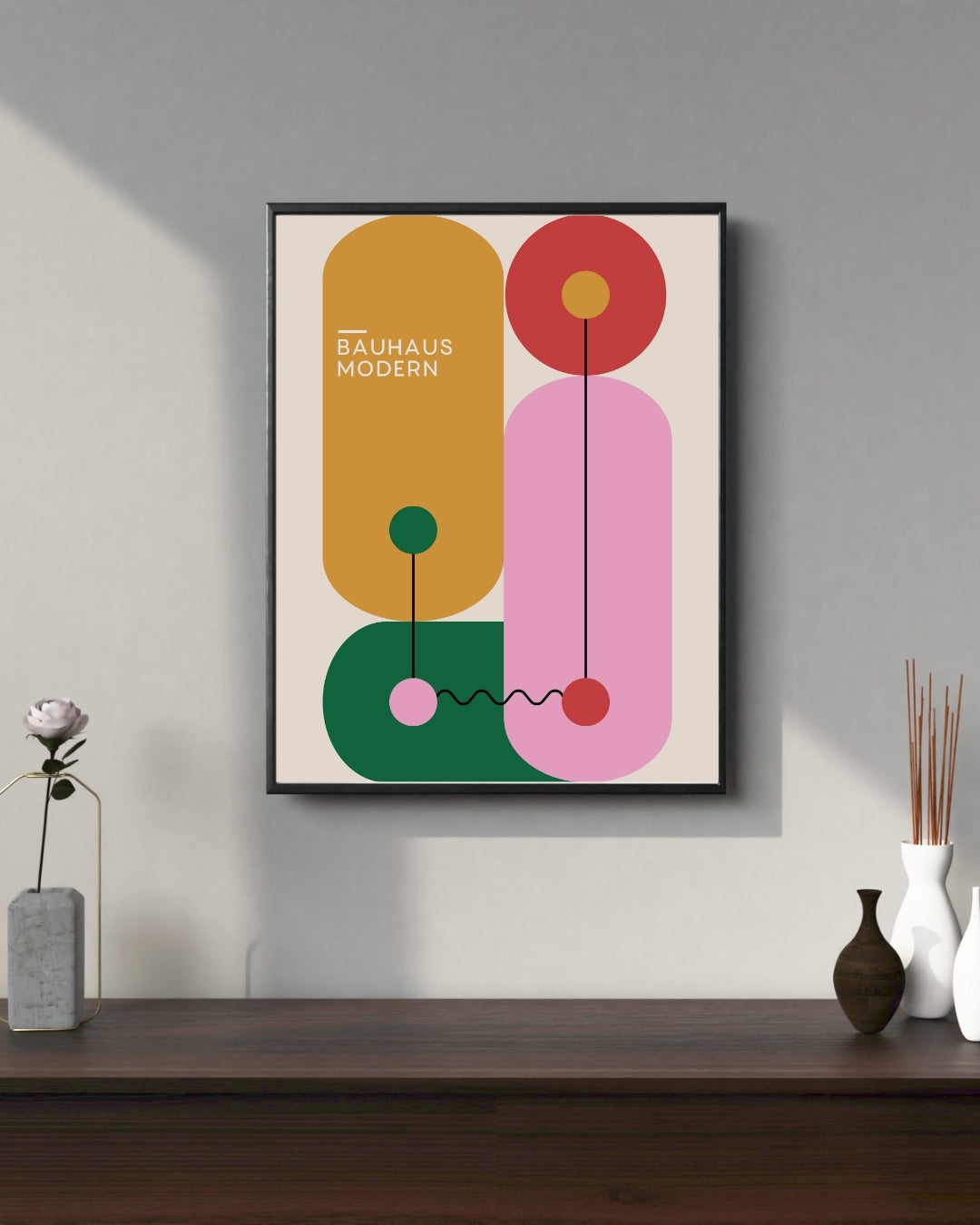 Bauhaus Modern Composition Art | Nizs