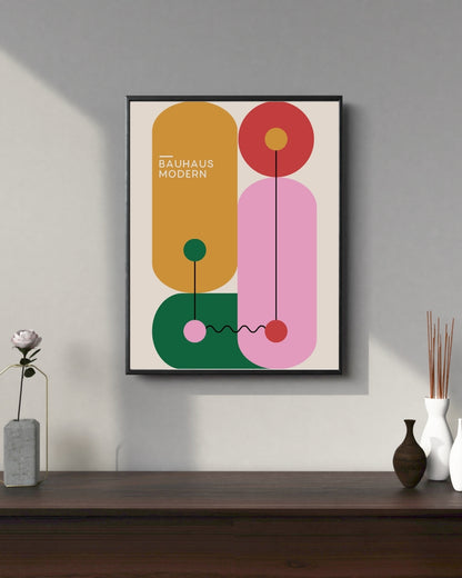 Bauhaus Modern Composition Art | Nizs
