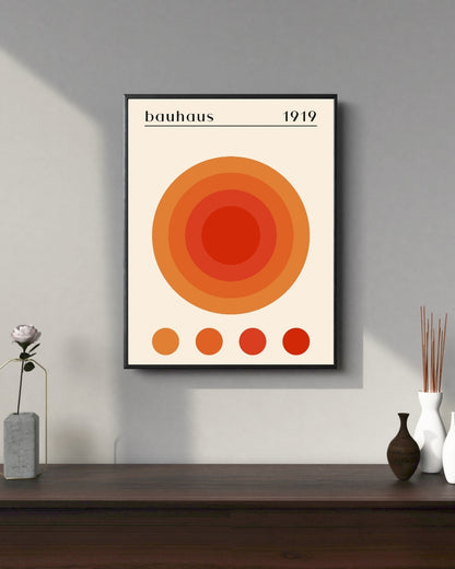 Concentric Study Bauhuas Art | Nizs