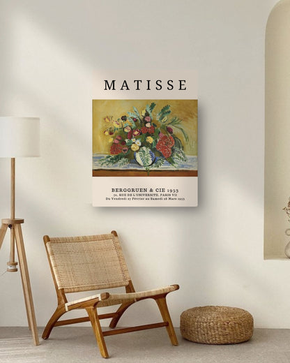 Vase of Flowers by Henri Matisse | Nizs