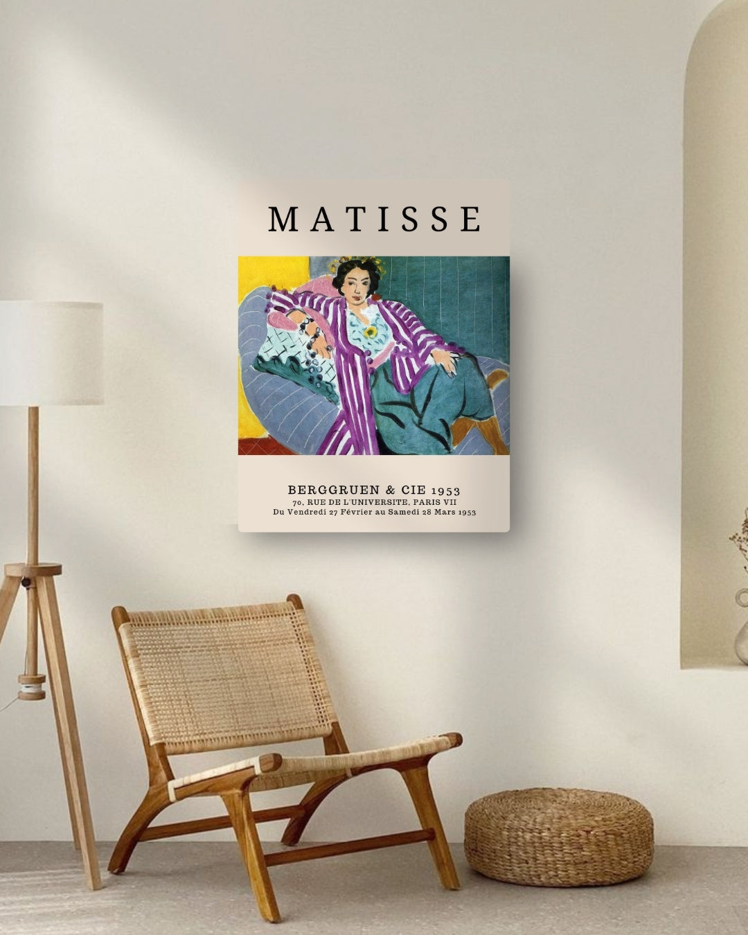 Purple Robe and Anemones by Henri Matisse | Nizs