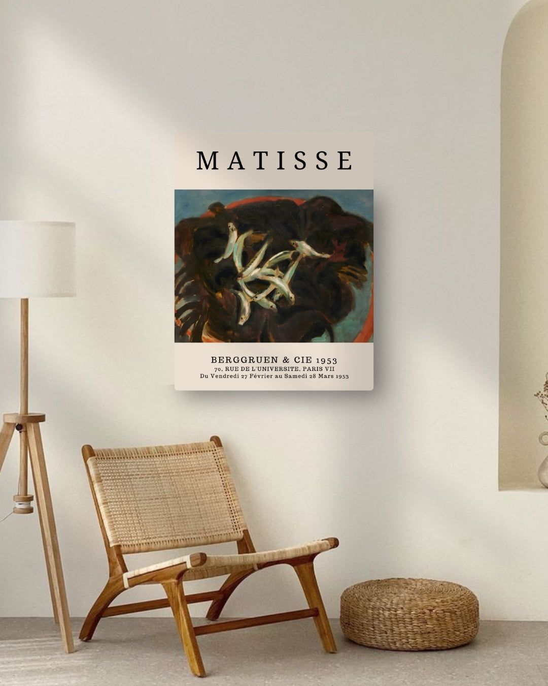 Still Life with Fish by Henri Matisse | Nizs