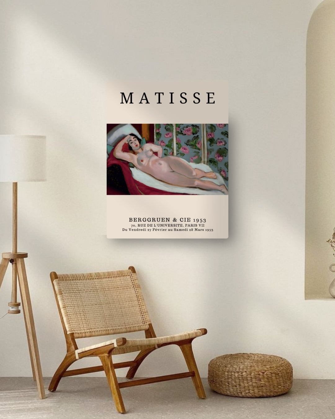 Odalisque with Gray Culottes by Henri Matisse | Nizs