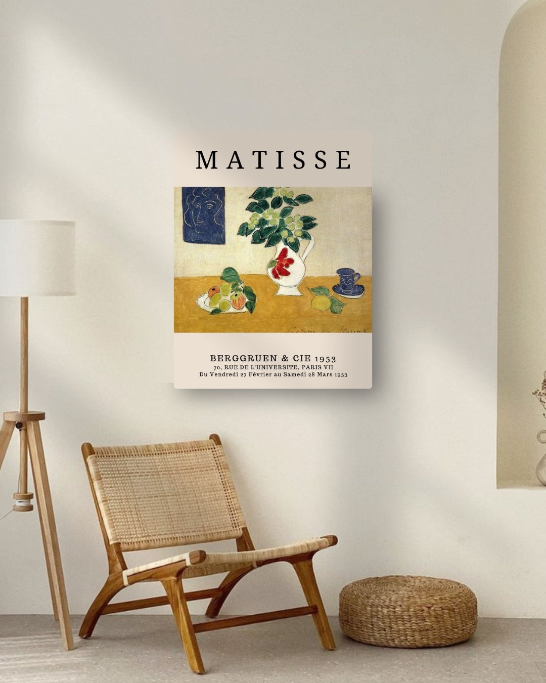 Ivy in Flower by Henri Matisse | Nizs