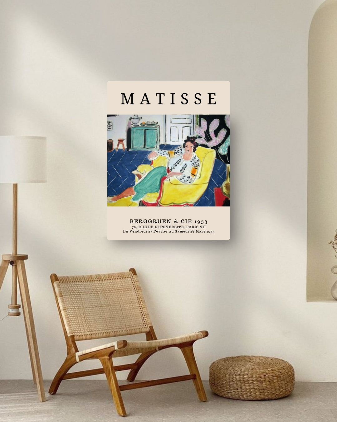 Woman Seated in an Armchair by Henri Matisse | Nizs