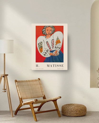 La Blouse Roumaine by Henri Matisse | Nizs