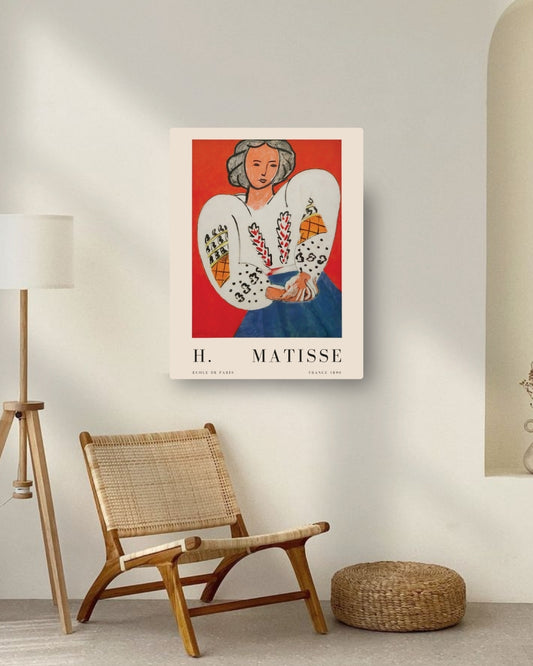La Blouse Roumaine by Henri Matisse | Nizs
