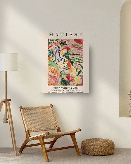 La Japonaise: Woman beside the Water by Henri Matisse | Nizs