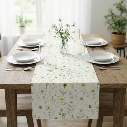 Garden Vibes Printed Table Runner 13x54 Inches | Nizs