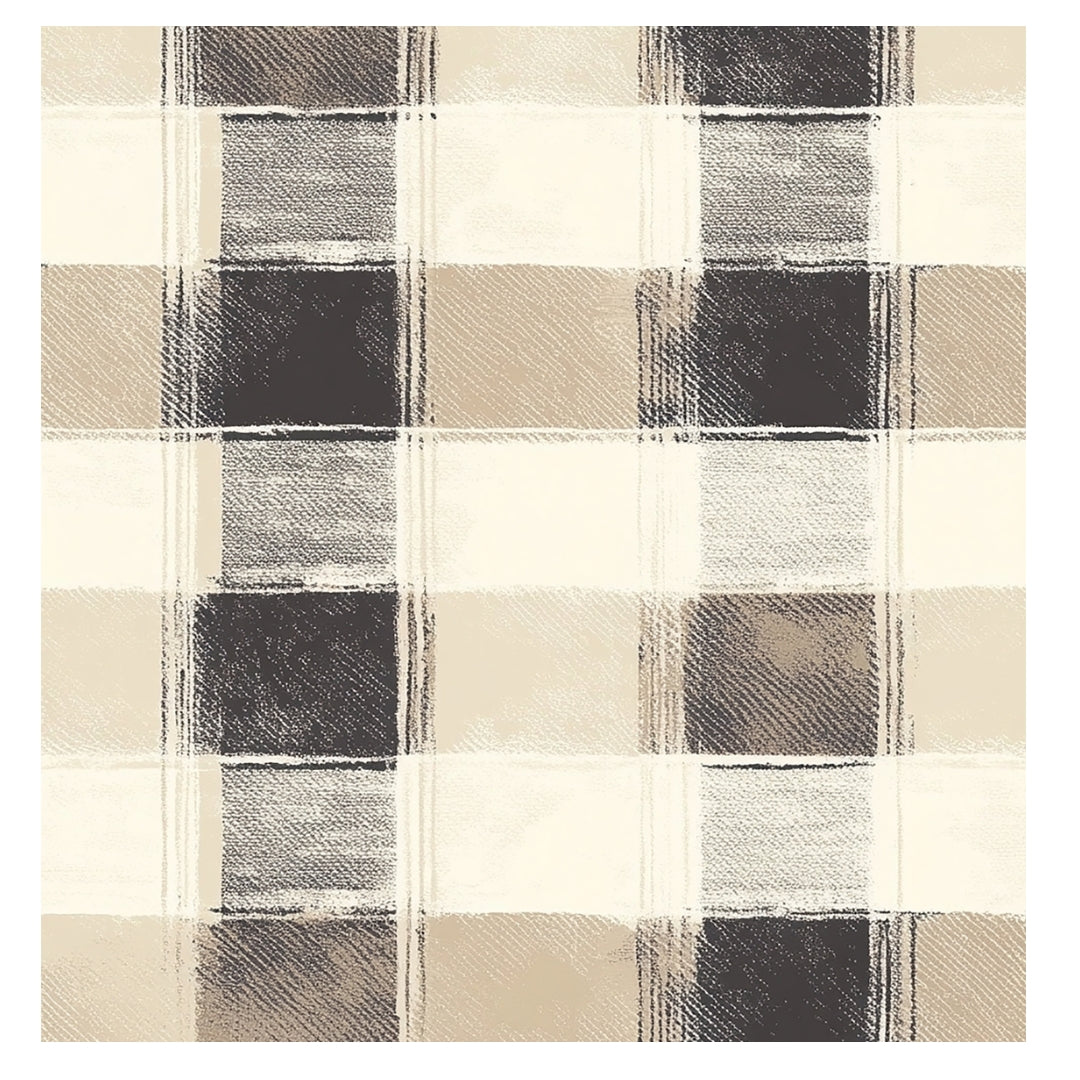 Neutral Botanical Print Table Runner 13x54 Inches | Nizs