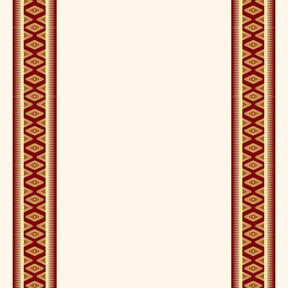 Jaipuri  Geometric Pattern Print - Table Runner 13x54 Inches | Nizs