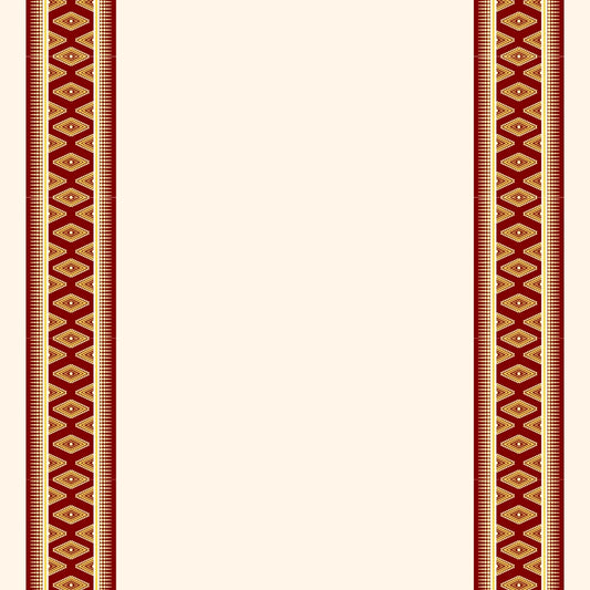 Jaipuri  Geometric Pattern Print - Table Runner 13x54 Inches | Nizs