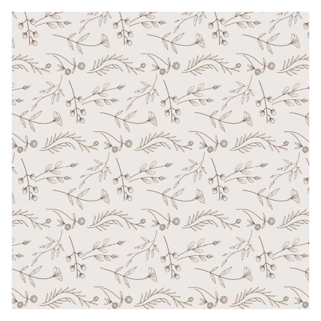 Meadow Style Printed Table Runner 13x54 Inches | Nizs