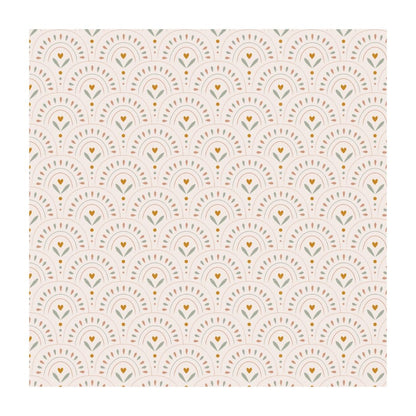 Golden Buds Style Printed Table Runner 13x54 Inches | Nizs