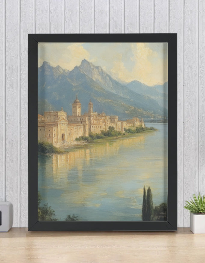 Baroque Scenery Art | Nizs
